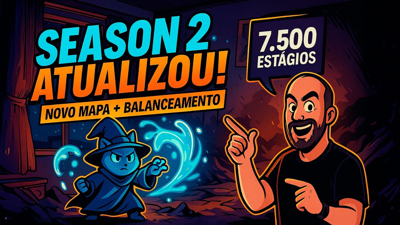 Durma e GANHE! Sleepagotchi Season 2: novo herói, 5º mapa e balanceamento explicados!