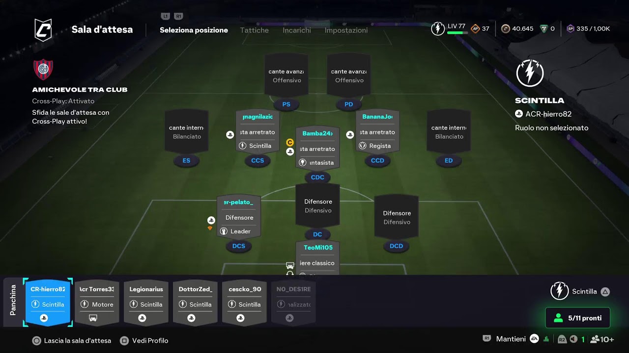 Competizione    LND  ADVANCE 12/03/2026