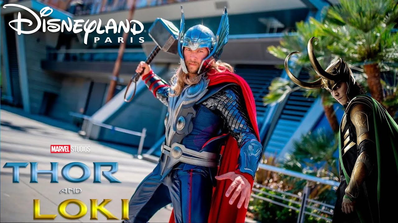 THOR & LOKI | PARIS DISNEYLAND 2024 | FULL SHOW #thorandloki