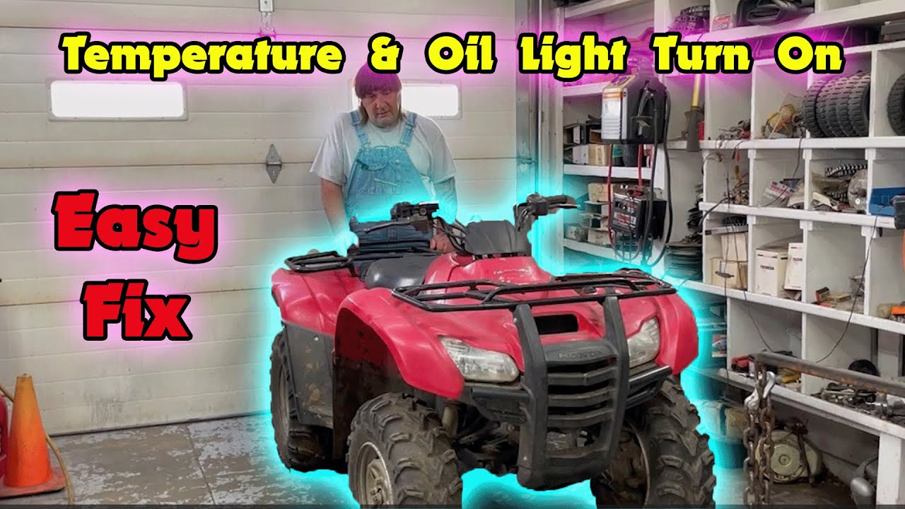 Датчик температуры и индикатора масла для квадроцикла SIMPLE FIX (2012 Honda TRX)