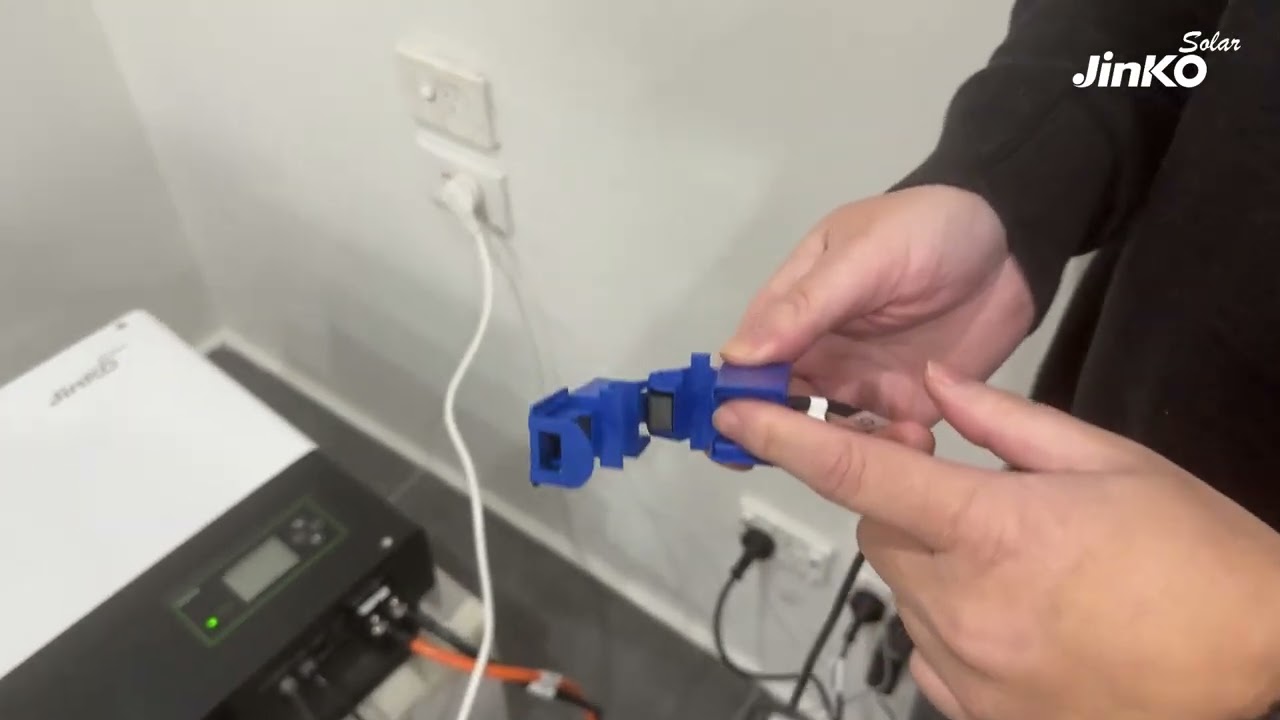 8. Jinko ESS CT Installation Instruction