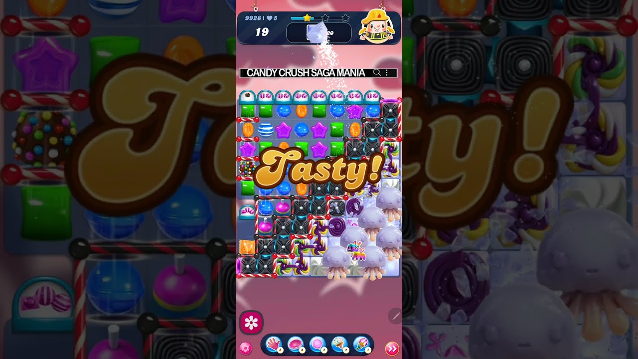 Candy Crush Saga Level 9928 NO BOOSTERS, All Star 2024