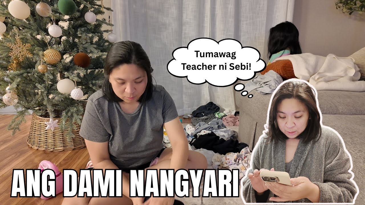 ANG DAMI NANGYARI SA ISANG ARAW | MOM LIFE SA CANADA