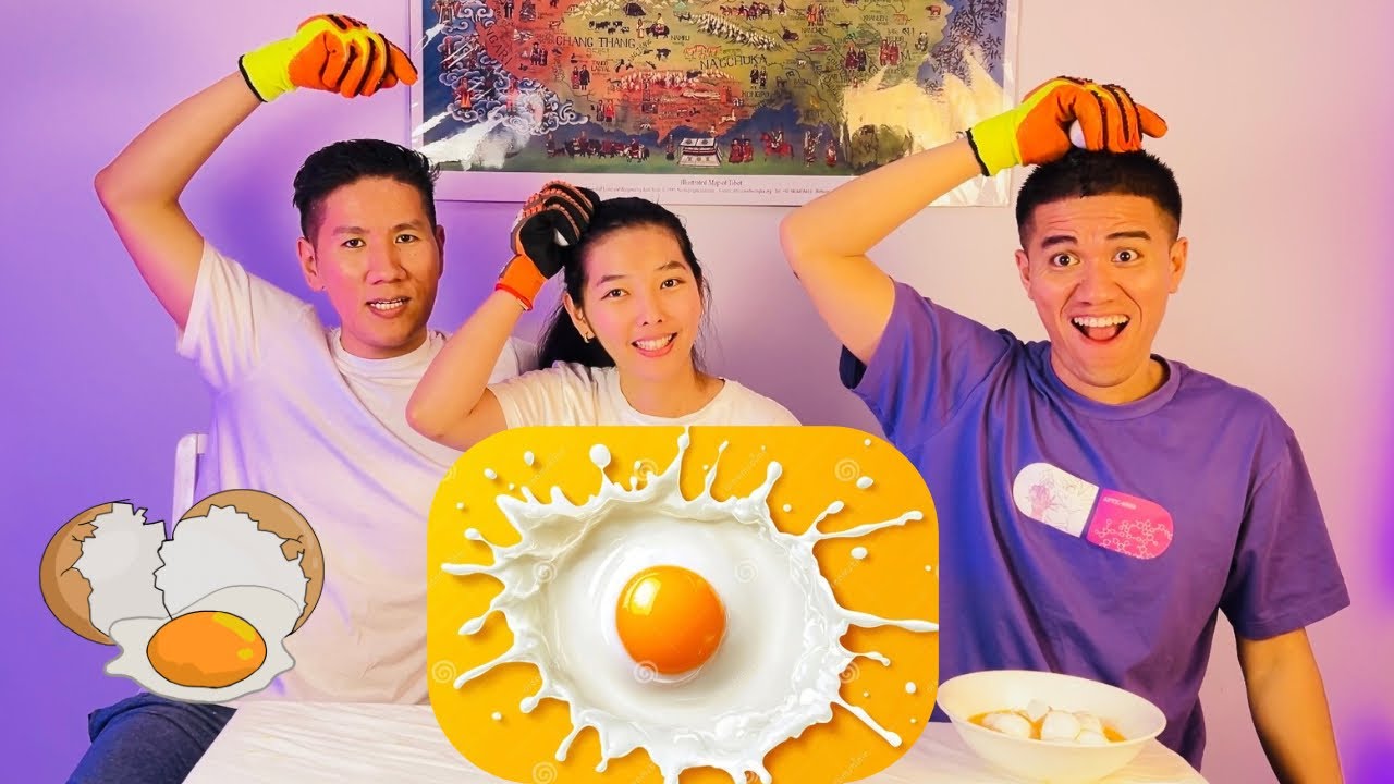 ЯЙЦА 🥚 ВОЙНА 😍 | Уморительно 🤣 | Тибетский видеоблог | Тибетская игра и испытания