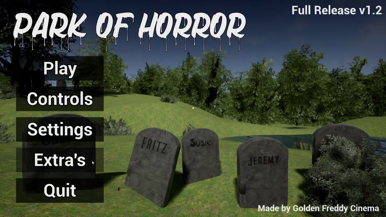 Park of Horror ALL ANIMATRONICS / EXTRAS