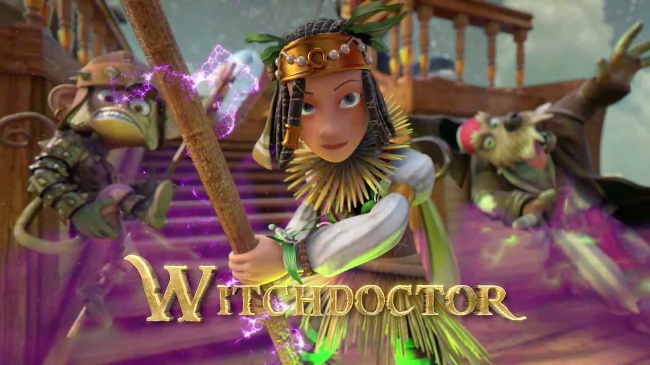 Choose Your Pirate! Pirate101 Commercial June 2013