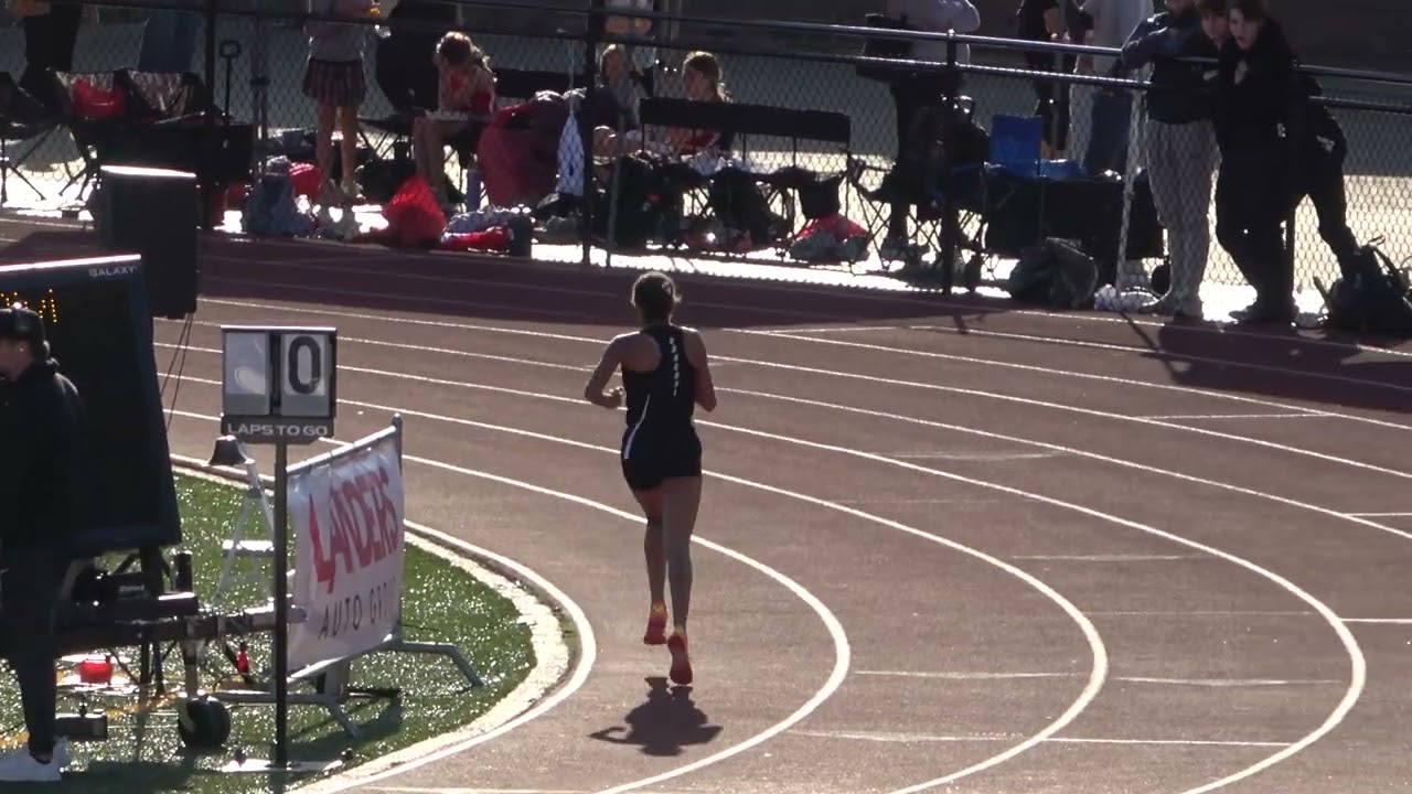 Jack Moran 800m Girls Amaya Noor Audrey 3.21.25