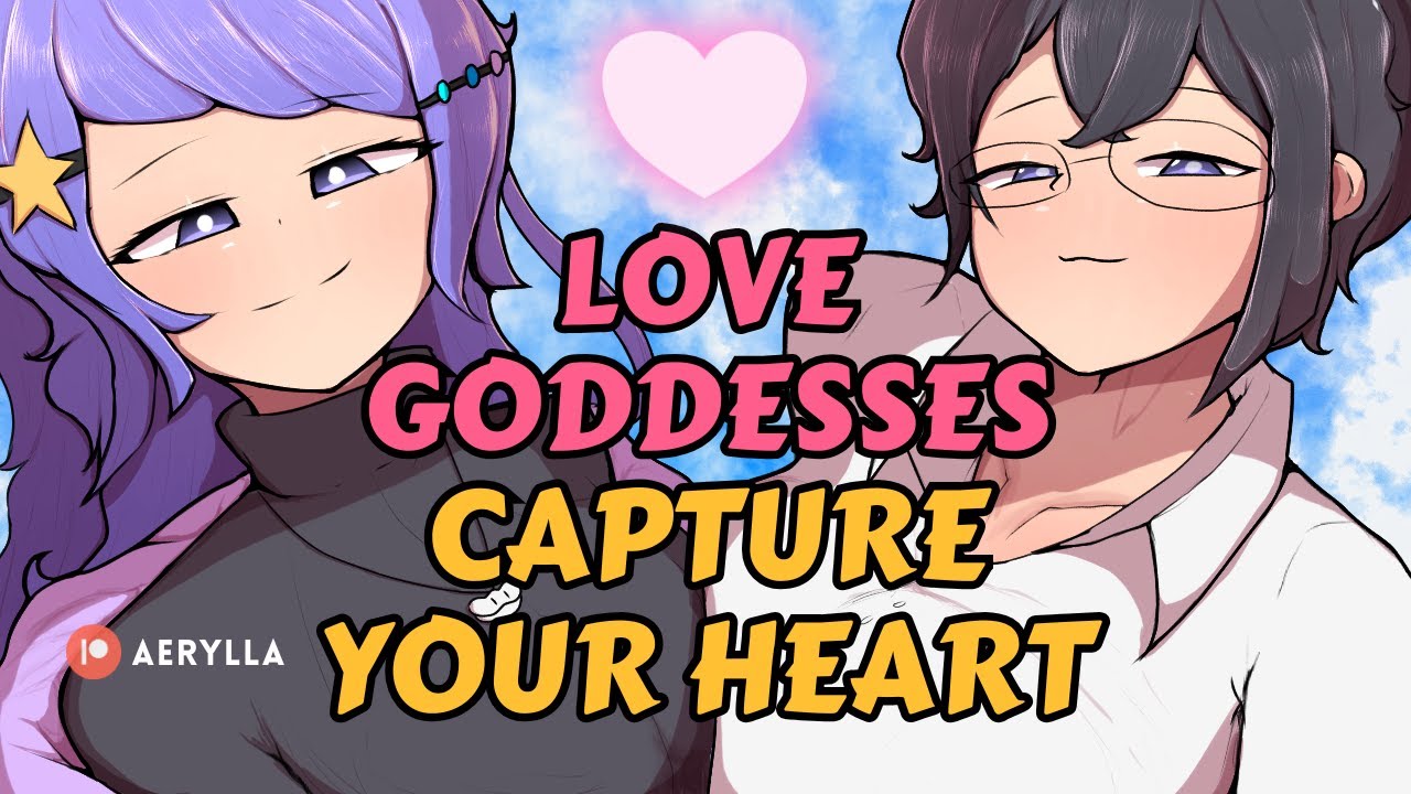 Love Goddesses Try to Capture Your Heart [ASMR Roleplay] [F4M] [Confession] [Wholesome] @keimyova