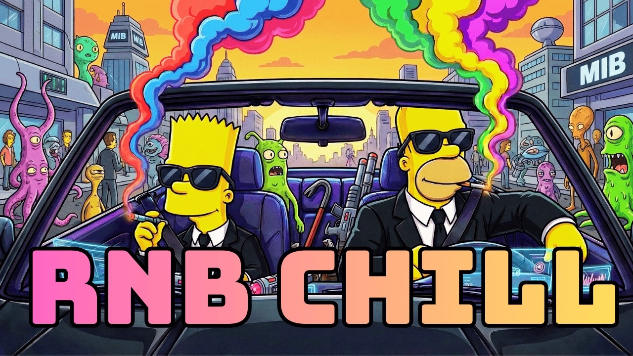 Night Drive Vibes 🚗 RnB & Chill Hip Hop Under City Lights