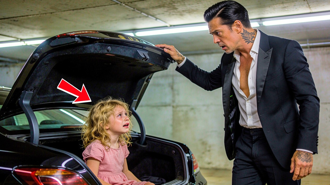 Главарь мафии открывает багажник — и замирает от ужаса, когда маленькая девочка внутри называет его