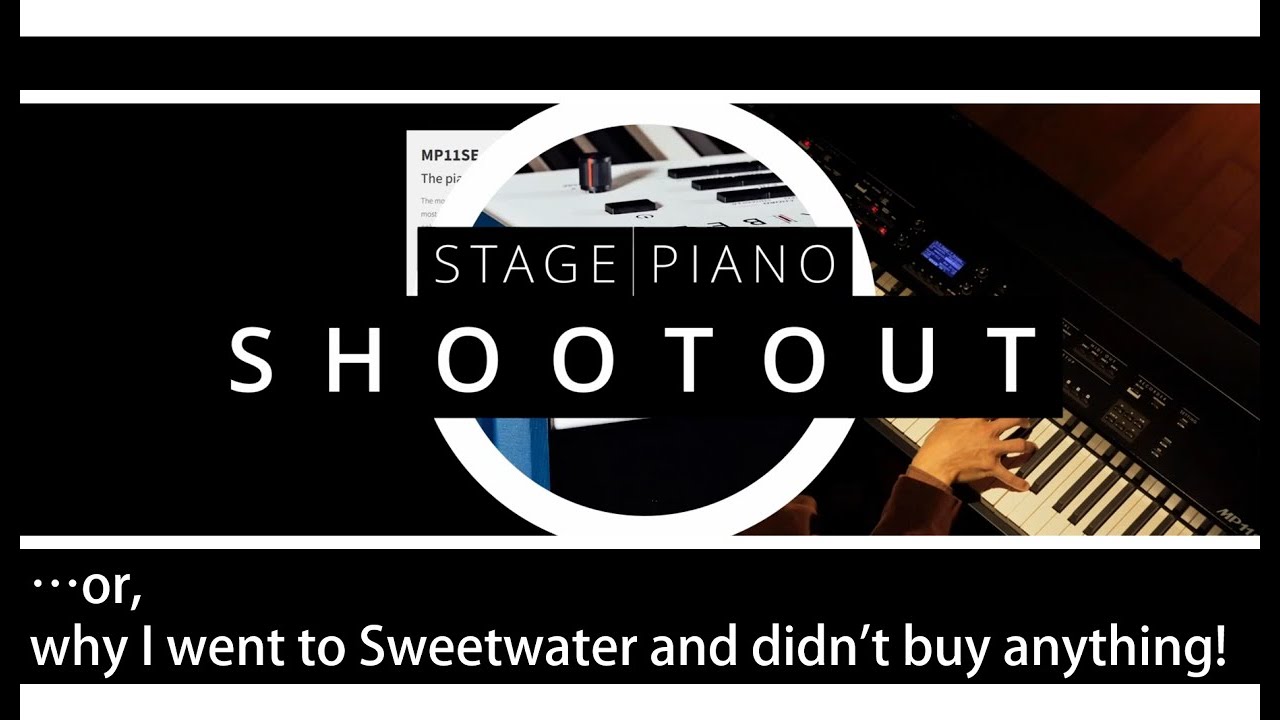 Stage Piano Shootout Part 1