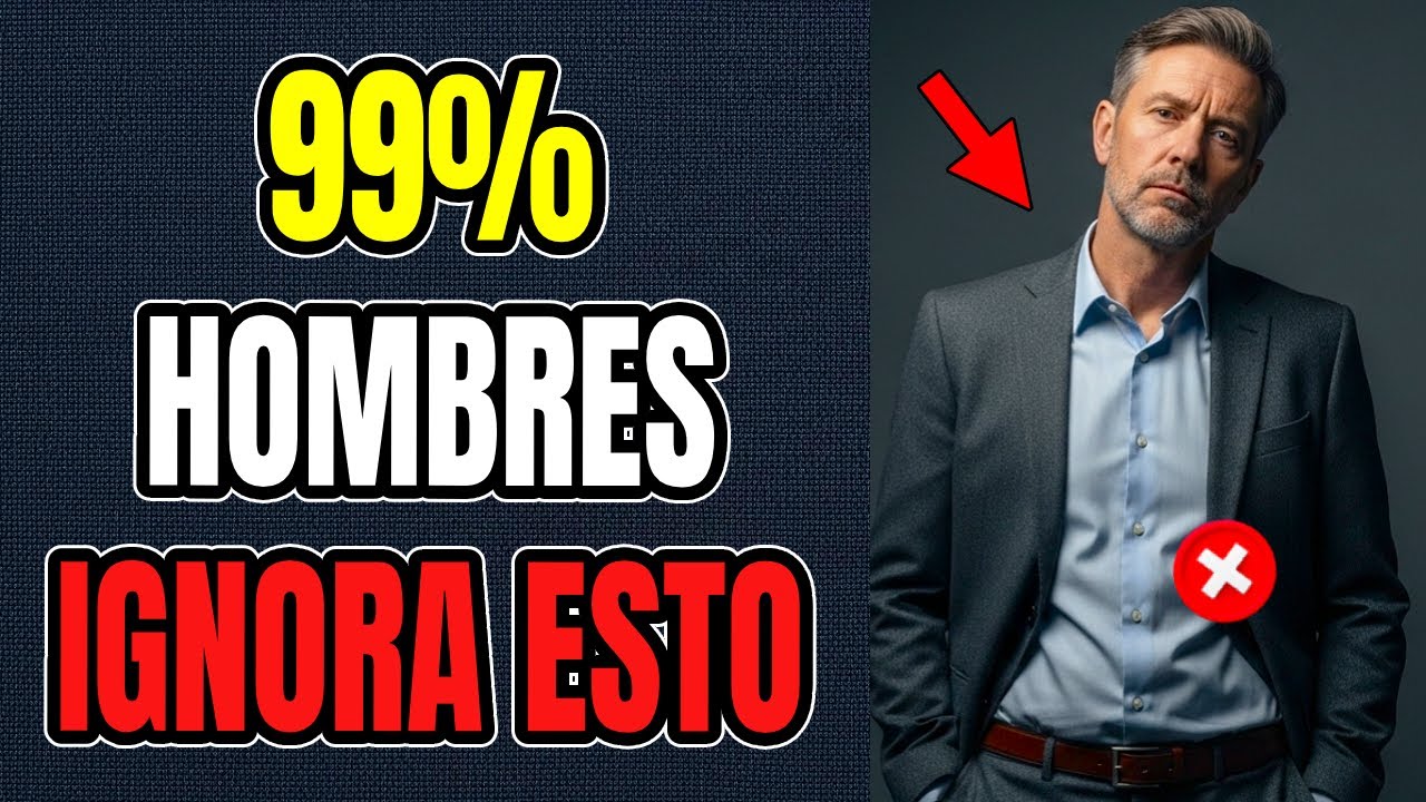 Cómo DESTACAR y parecer mejor vestido con UN SOLO CAMBIO | moda masculina 40+