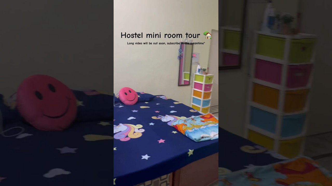Hostel room tour law clg edition 🌸 #shortvideo #youtubeshorts #viralshorts #roomtour #viral #law