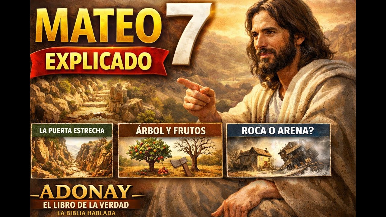 MATEO CAPITULO 7 EXPLICADO