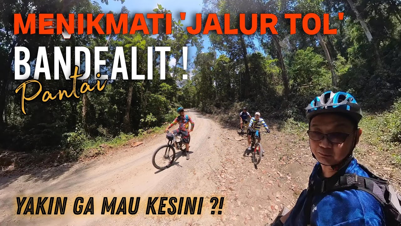 Pantai Bandealit Terkini ! #wisatajember #gowesindonesia #jemberterkini