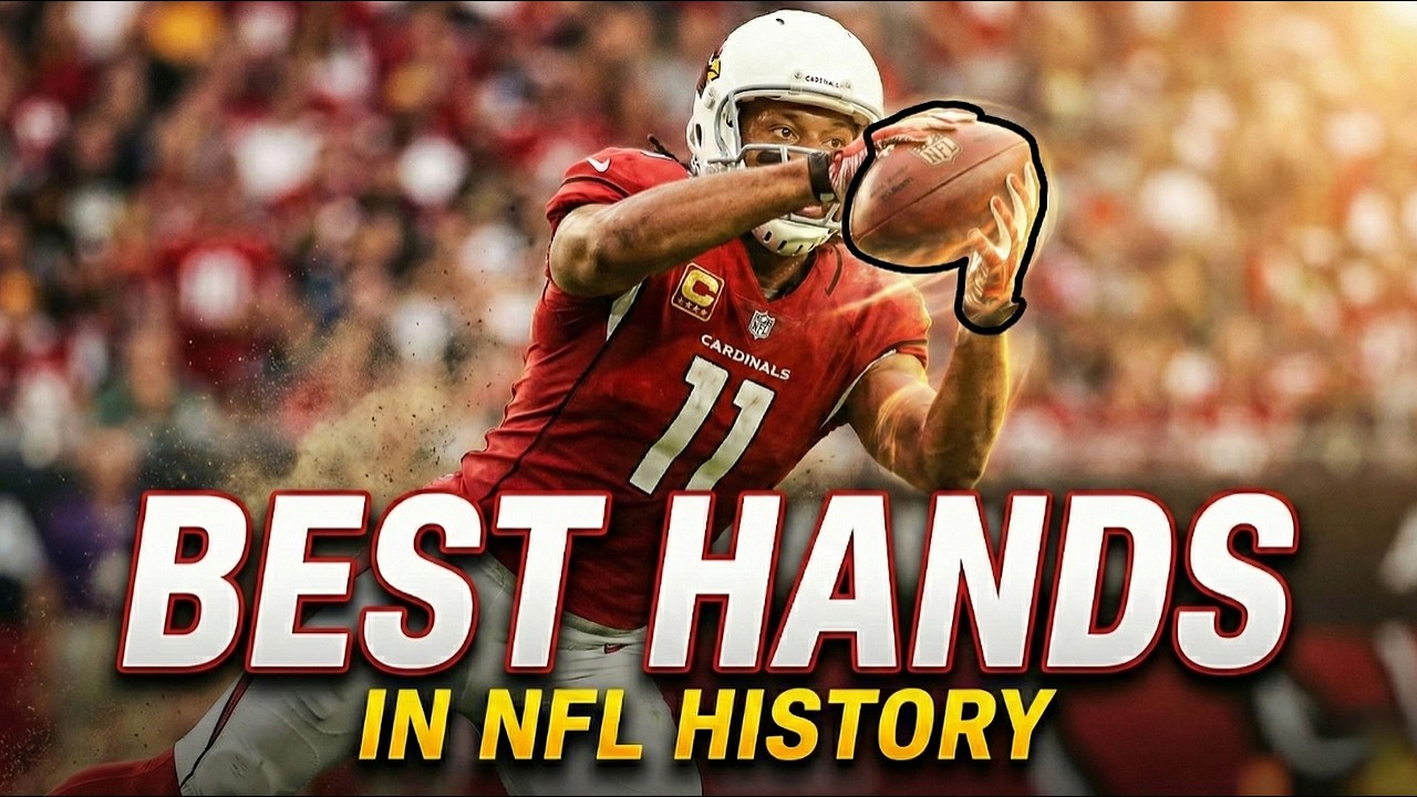 He Caught Everything | Why Larry Fitzgerald is the True GOAT of HANDS in NFL