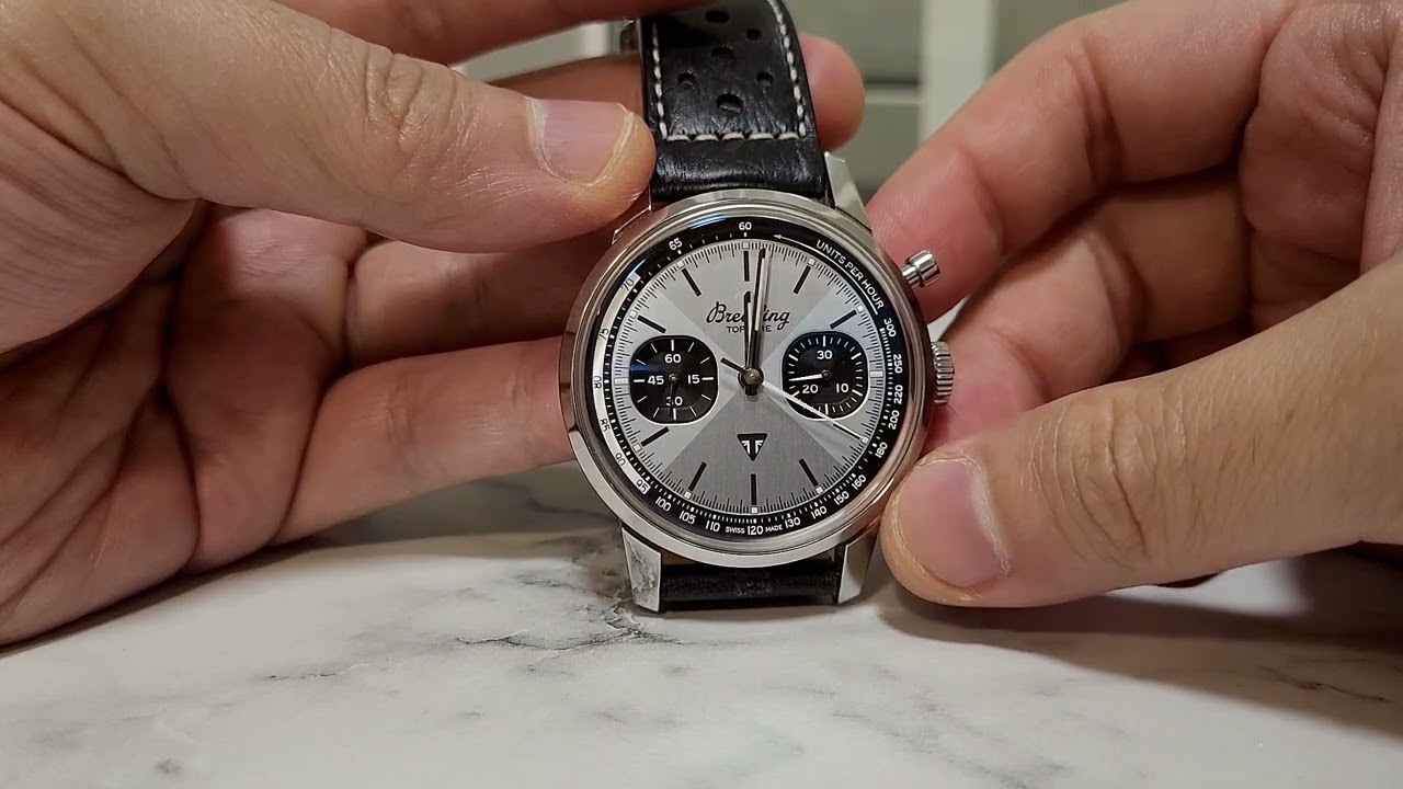 BREITLING TOP TIME TRIUMPH REVIEW
