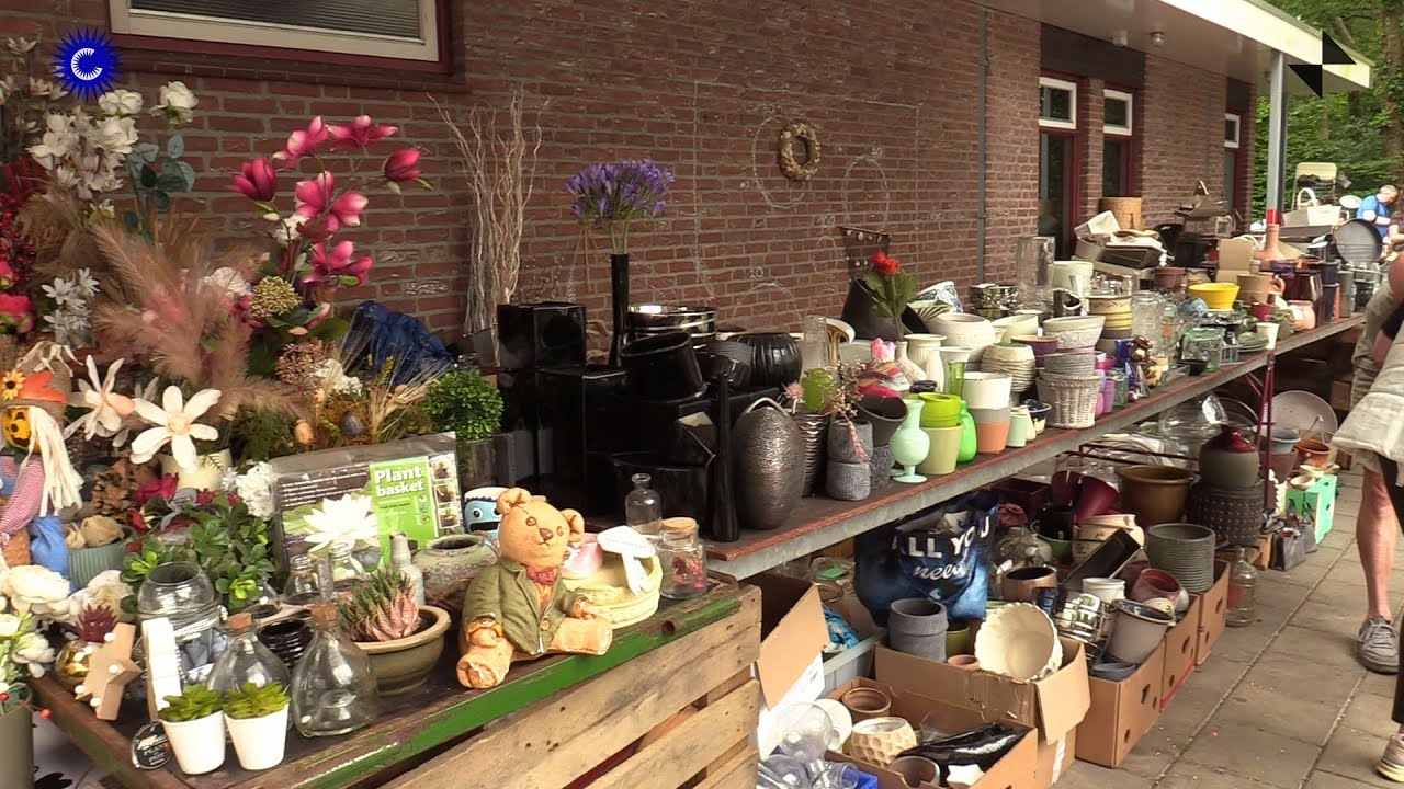 2024 05 26 Vlooienmarkt Jong Nederland en KVW Bakel