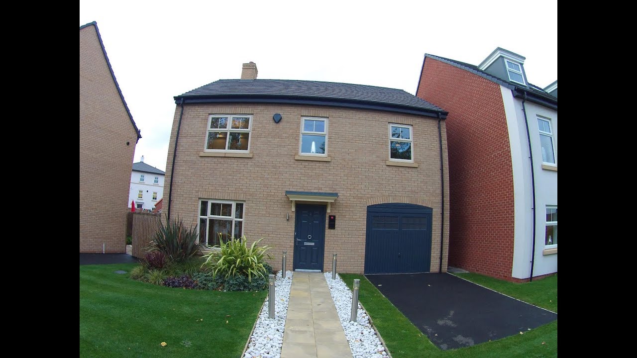 Strata Homes - The Siena @ Definition, Mackworth, Derby, by Showhomesonline