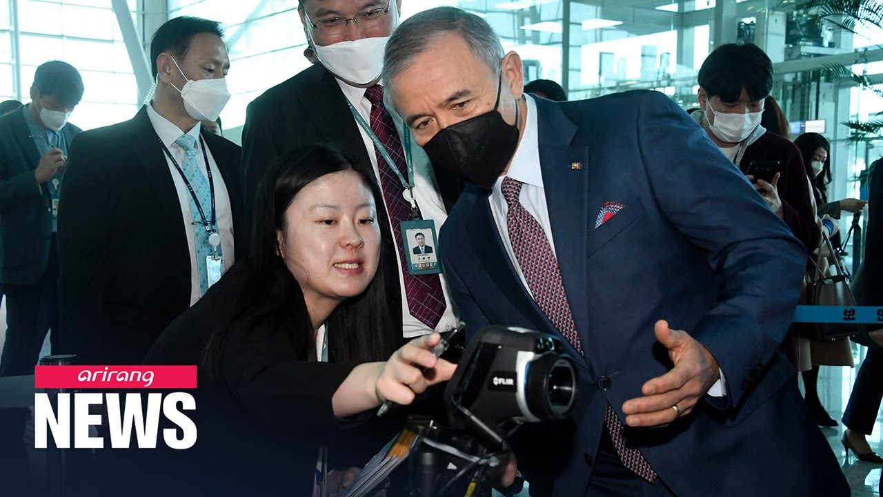 U.S. envoy praises COVID-19 screening process at S. Korean airport