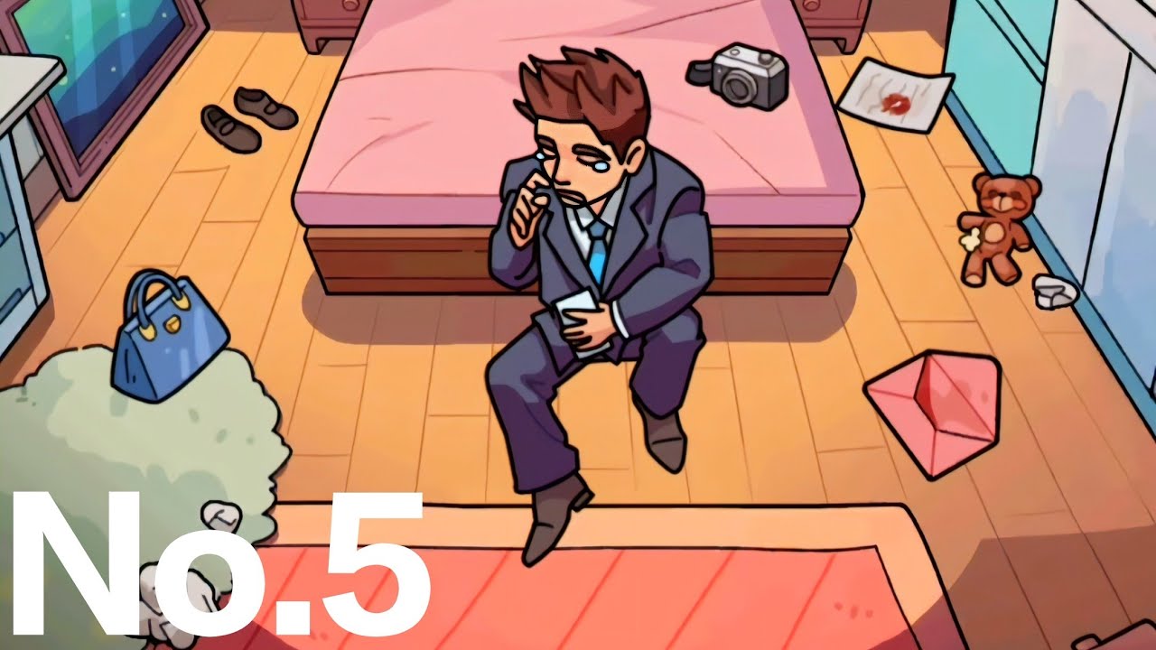 Brain Out 3 Level 5 The Husband's Lie Gameplay Walkthrough Solution 