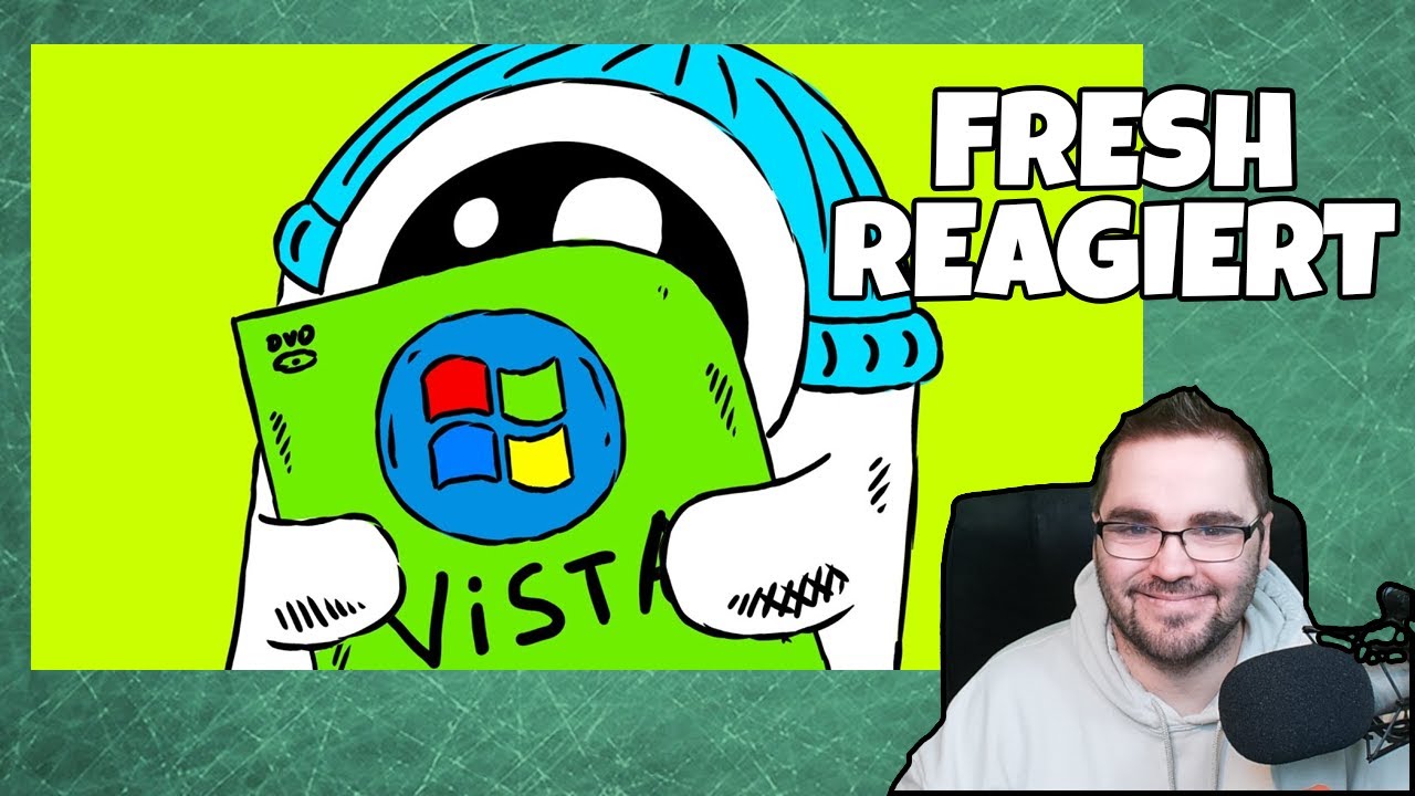Fresh reagiert auf Windows Vista von @plankton.mp4