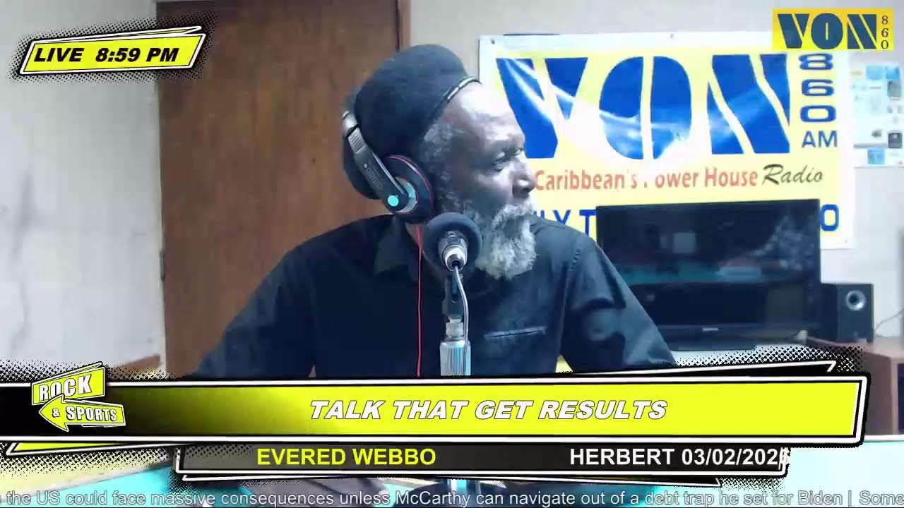 TALK THAT GET RESULTS WITH EVERED WEBBO HERBERT