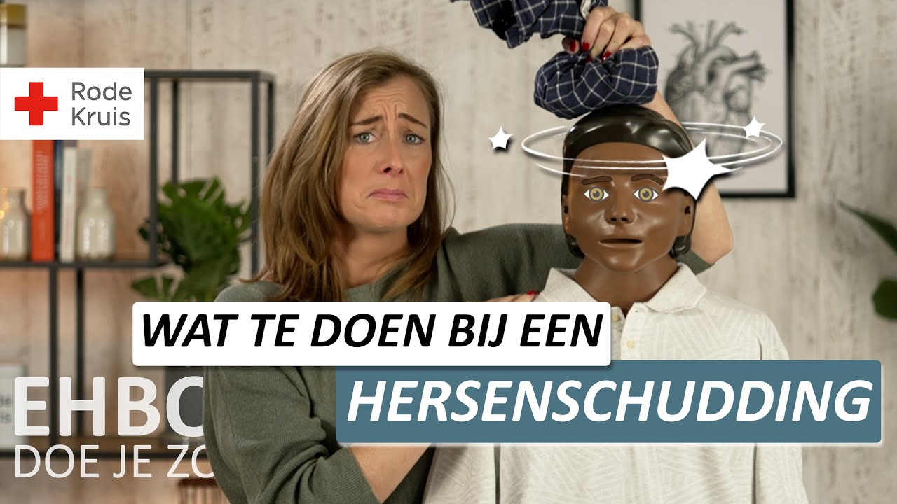 80% op de Spoedeisende Hulp heeft een Hersenschudding! | Rode Kruis EHBO
