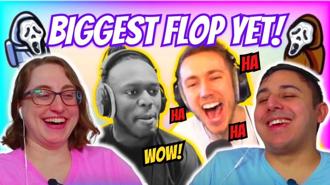 Sidemen - AMONG US BIGGEST FAIL | Eli and Jaclyn REACTION!!