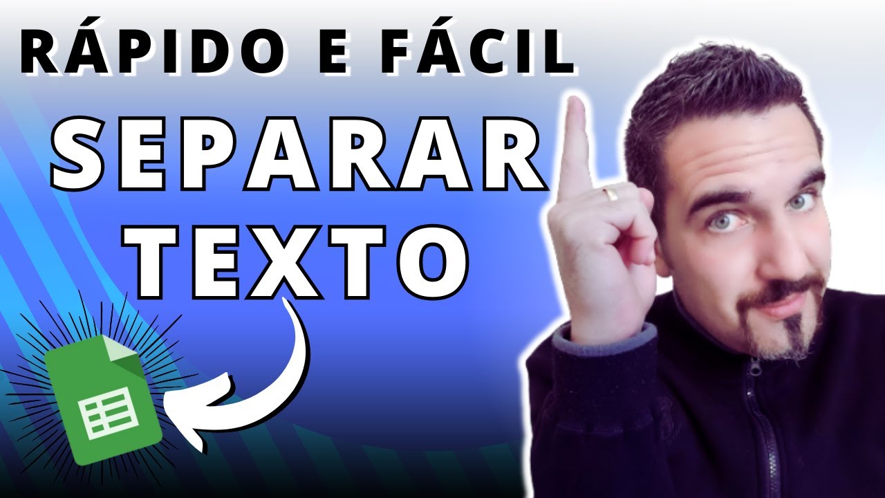 ✅ Separar textos em colunas de uma forma fácil | Planilhas Google