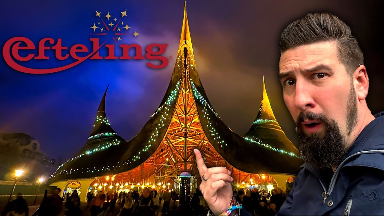 EFTELING - Im LAND der DARK RIDES | Achterbahnen & Co. - Danse Macabre nach der Eröffnung