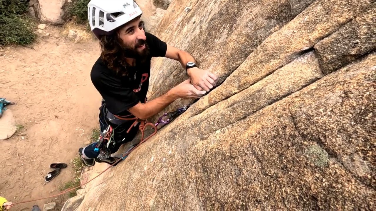 Fisura Picotari (El Alcornocal, La Pedriza)