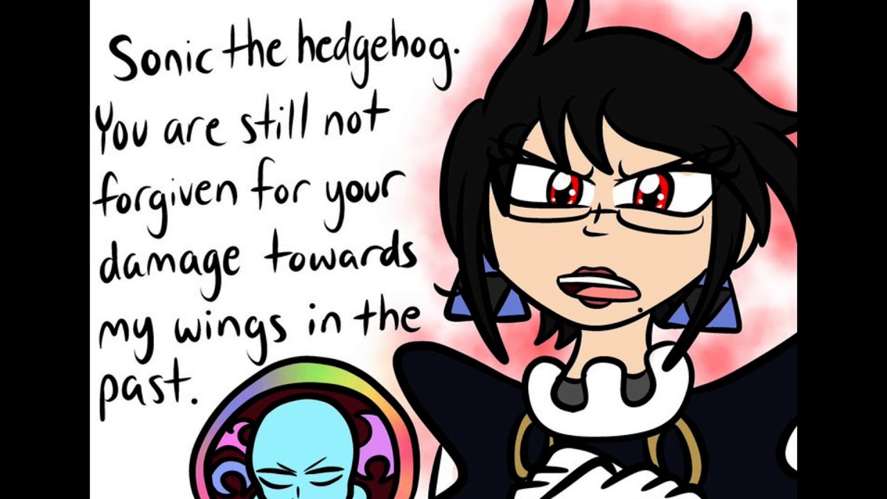 Bayonetta being possessed by taboo is too funny to me comic dub