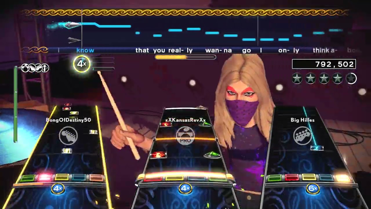 F.C.P.R.E.M.I.X. by The Fall of Troy - Rock Band 4 Full Band FC