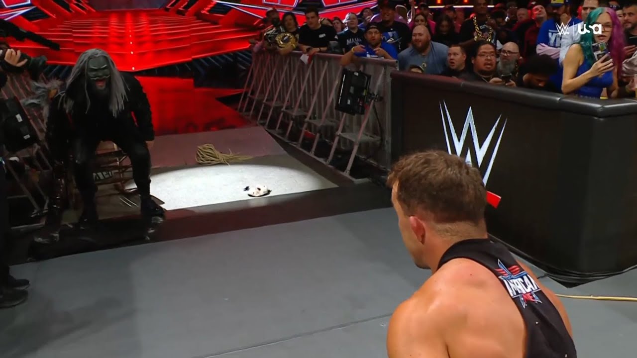 American Made vs. The Wyatt Sicks (2/2) - WWE RAW 9/09/2024