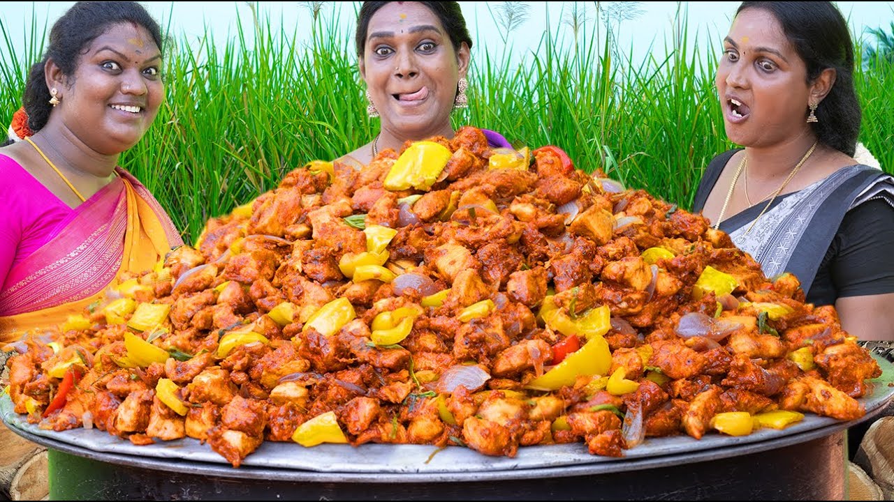 CHICKEN MANJURIYAN !!! Mouth Watering Manjuriyan Recipe for Orphanage