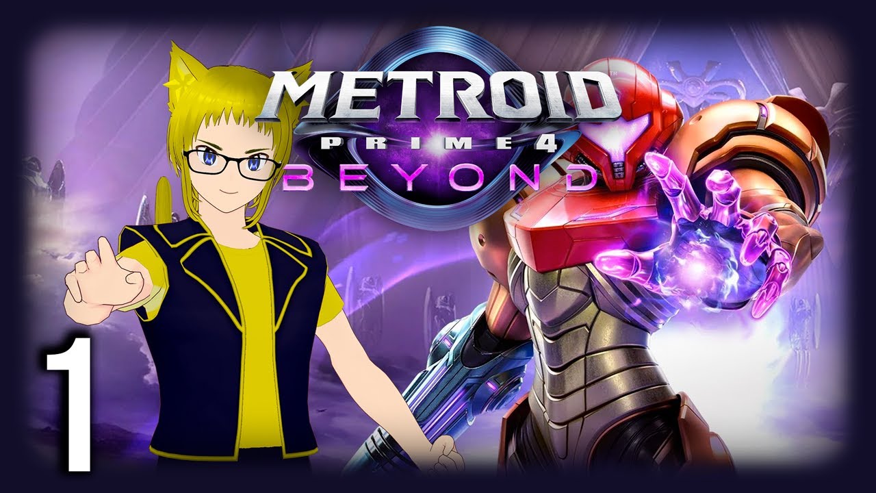 Wickman Plays Metroid Prime 4: Beyond [1]
