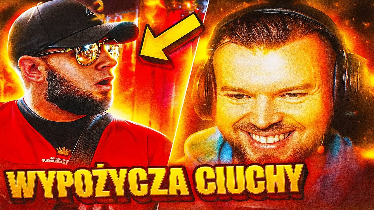 RAFONIX NOSI WYPOŻYCZONE UBRANIA!