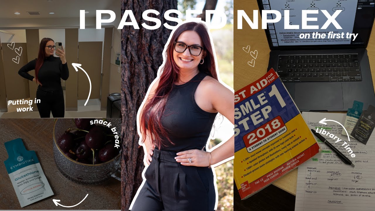 Как я сдала NPLEX с первой попытки! NPLEX 2024