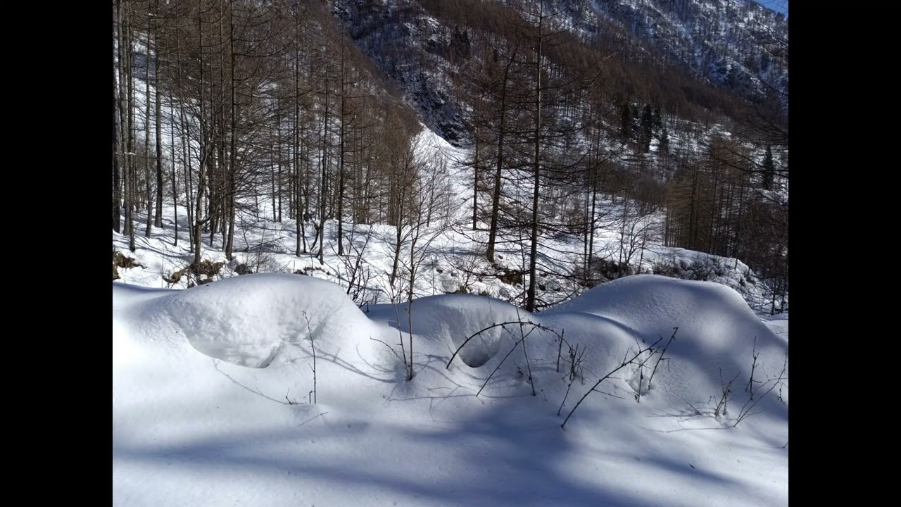 Val Soana immagini d'inverno