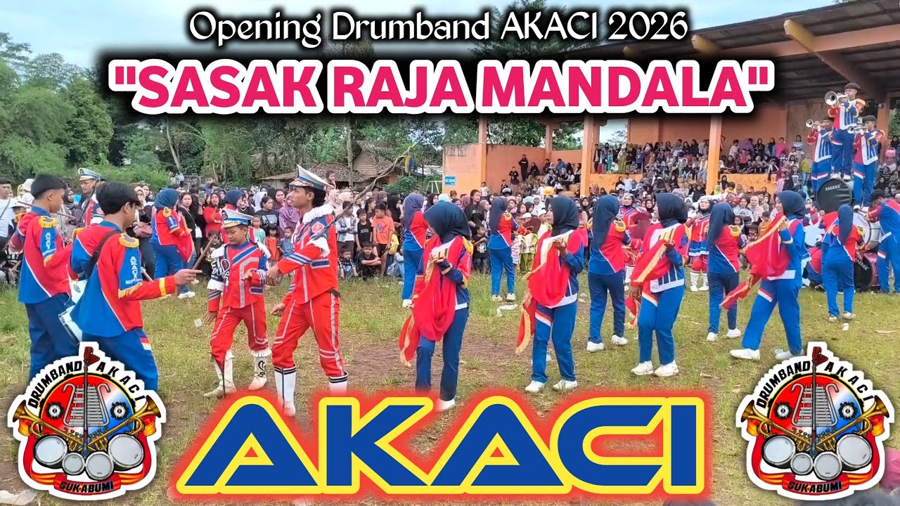 OPENING TERBARU PENAMPILAN ATRAKSI DRUMBAND AKACI 🤗