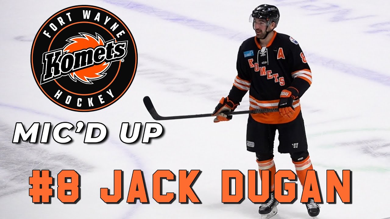 Komets Mic'd Up - Jack Dugan