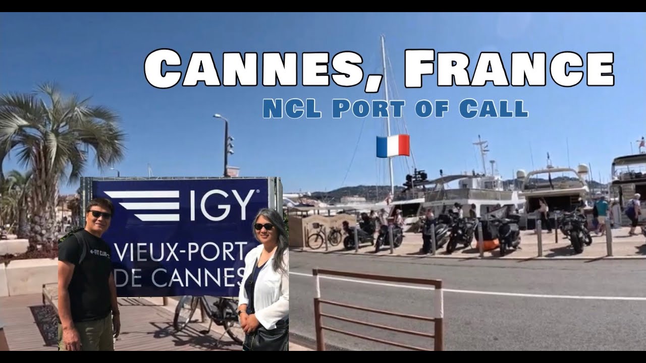CANNES, FRANCE - NCL PORT OF CALL