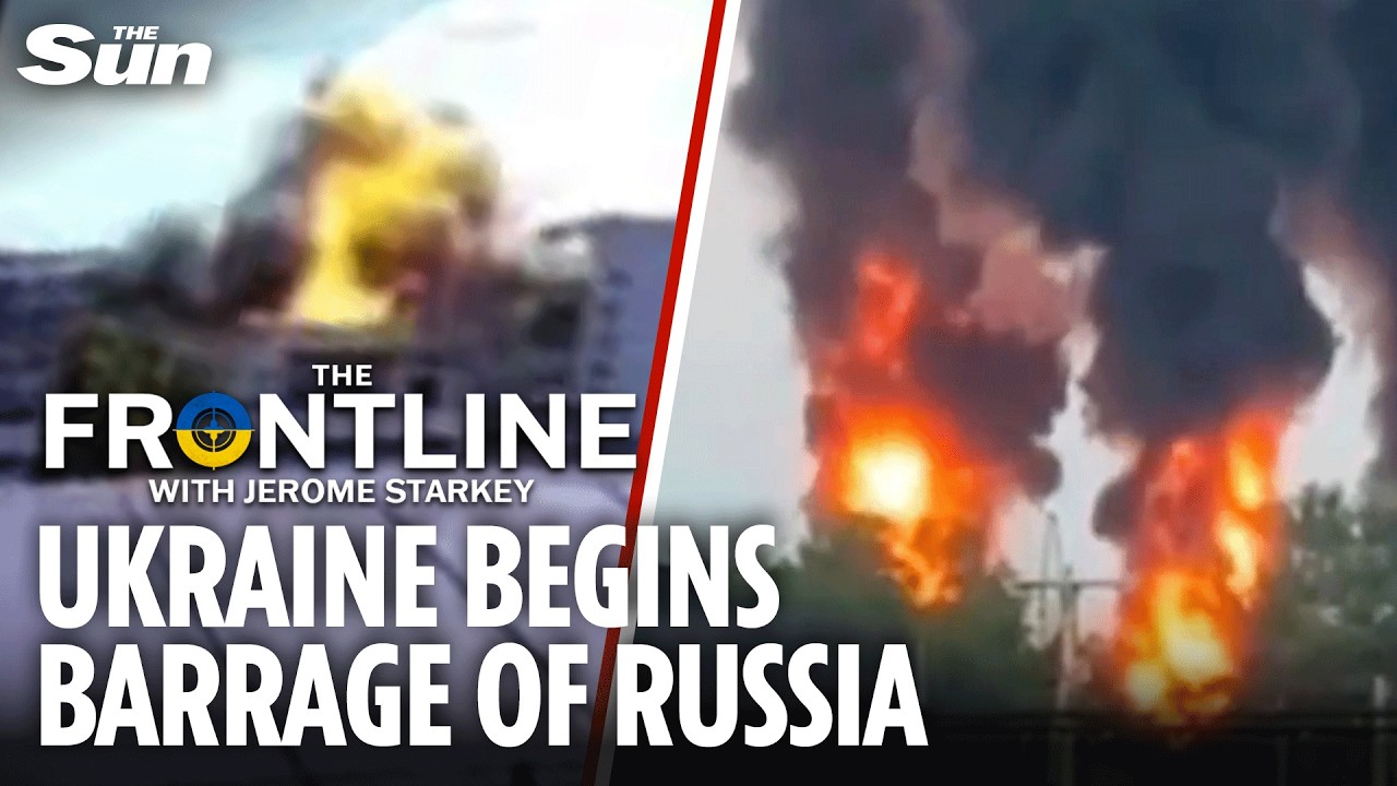Ukraine to rain hell on Russia for 40 DAYS as Storm Shadows blitz electronics factory