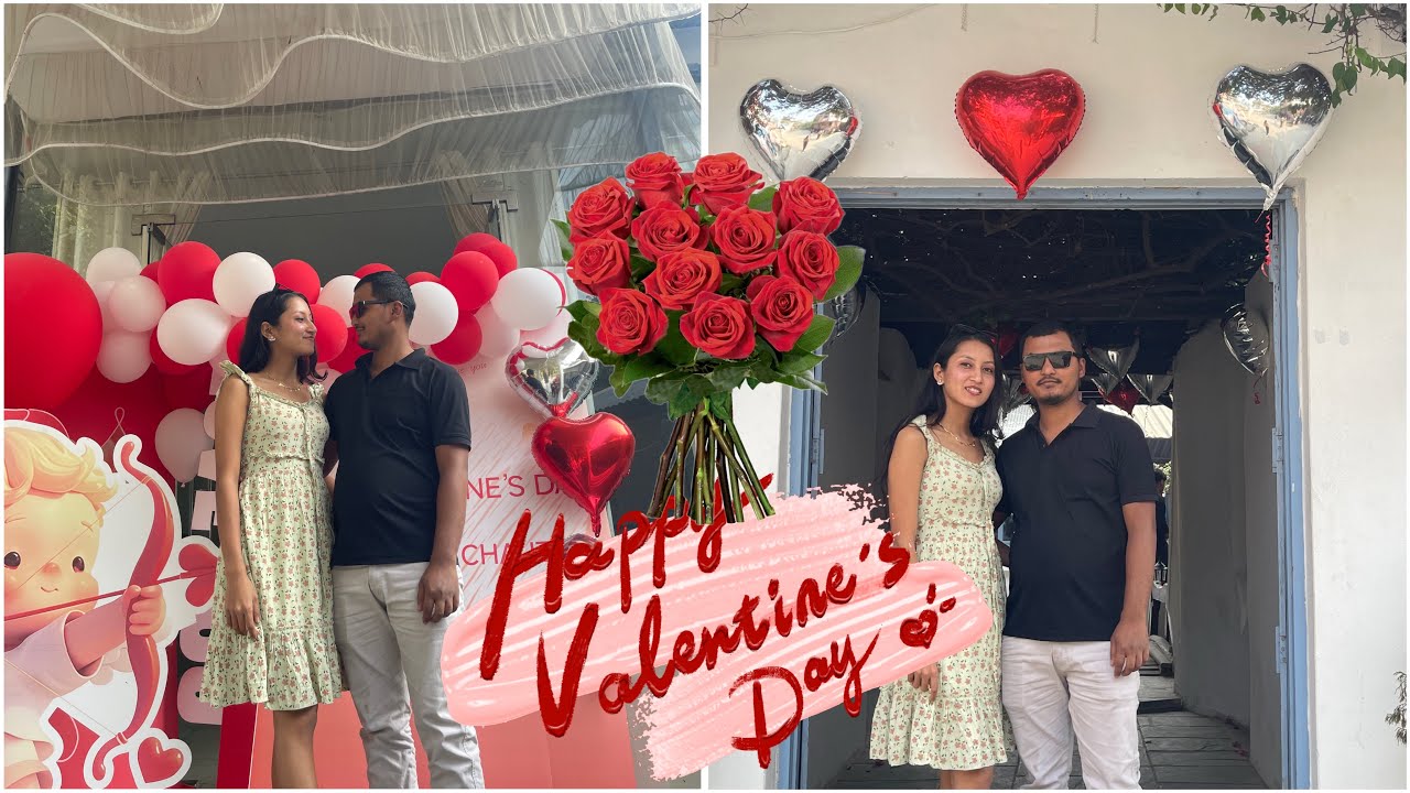 Shortest date ever on Valentine’s Day ❤️_#chintan chautari_#Ithari_#kritysushantvlogs