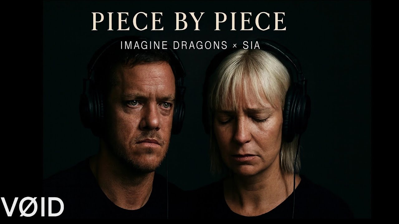 Imagine Dragons × Sia - PIECE BY PIECE | Emotional duet 