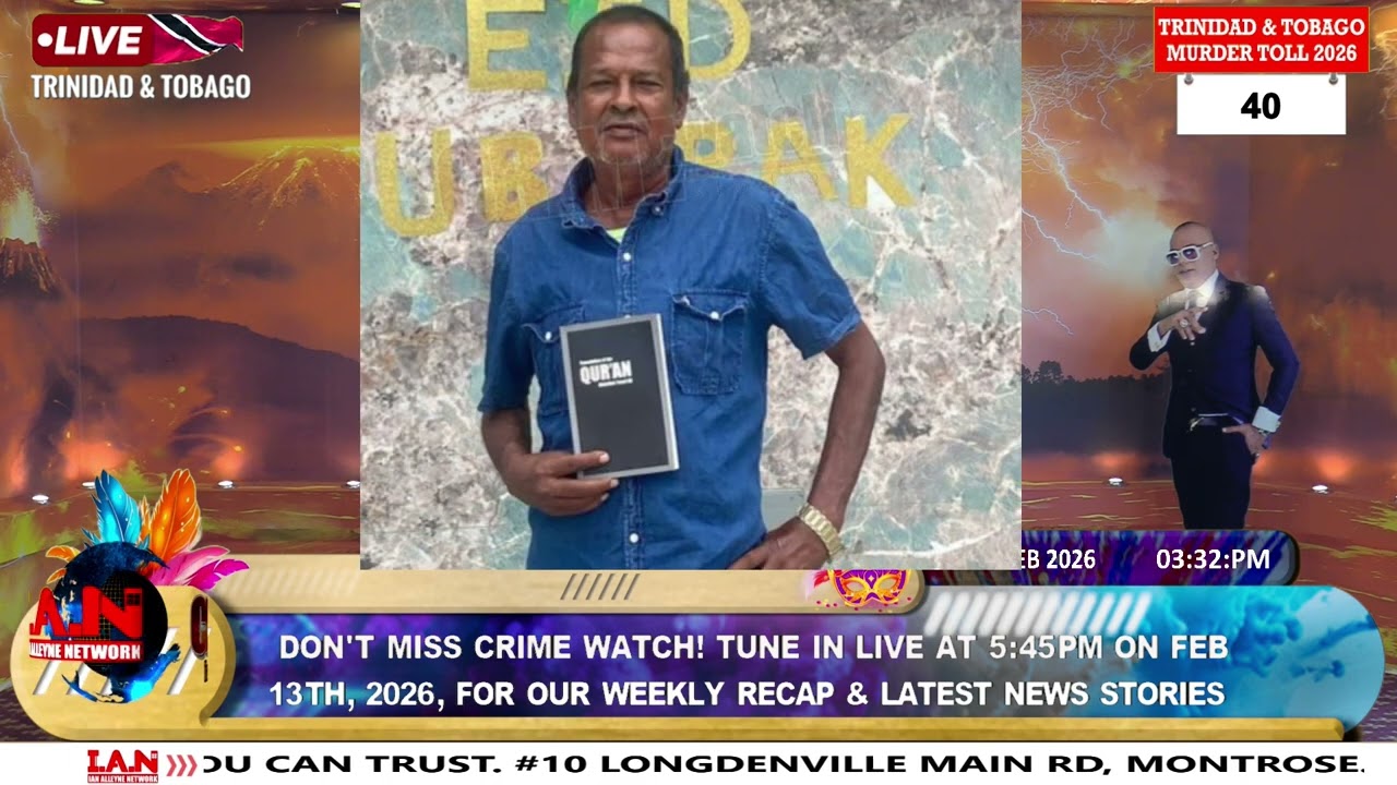 Не пропустите выпуск программы Crime Watch сегодня, 13 февраля 2026 года, в 17:45, где мы предста...