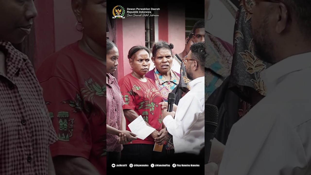 Filep Wamafma: KIP Kuliah Meringankan Beban Yang Ditanggung Mama-Mama Papua.