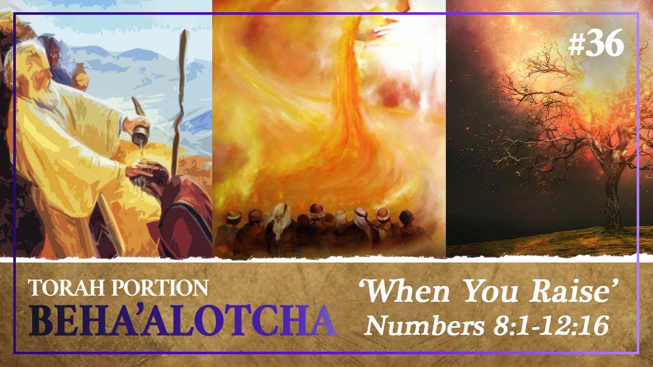 The Two Part Baptism Faith: Baptism by The Holy Spirit - Torah Portion Beha'alotcha