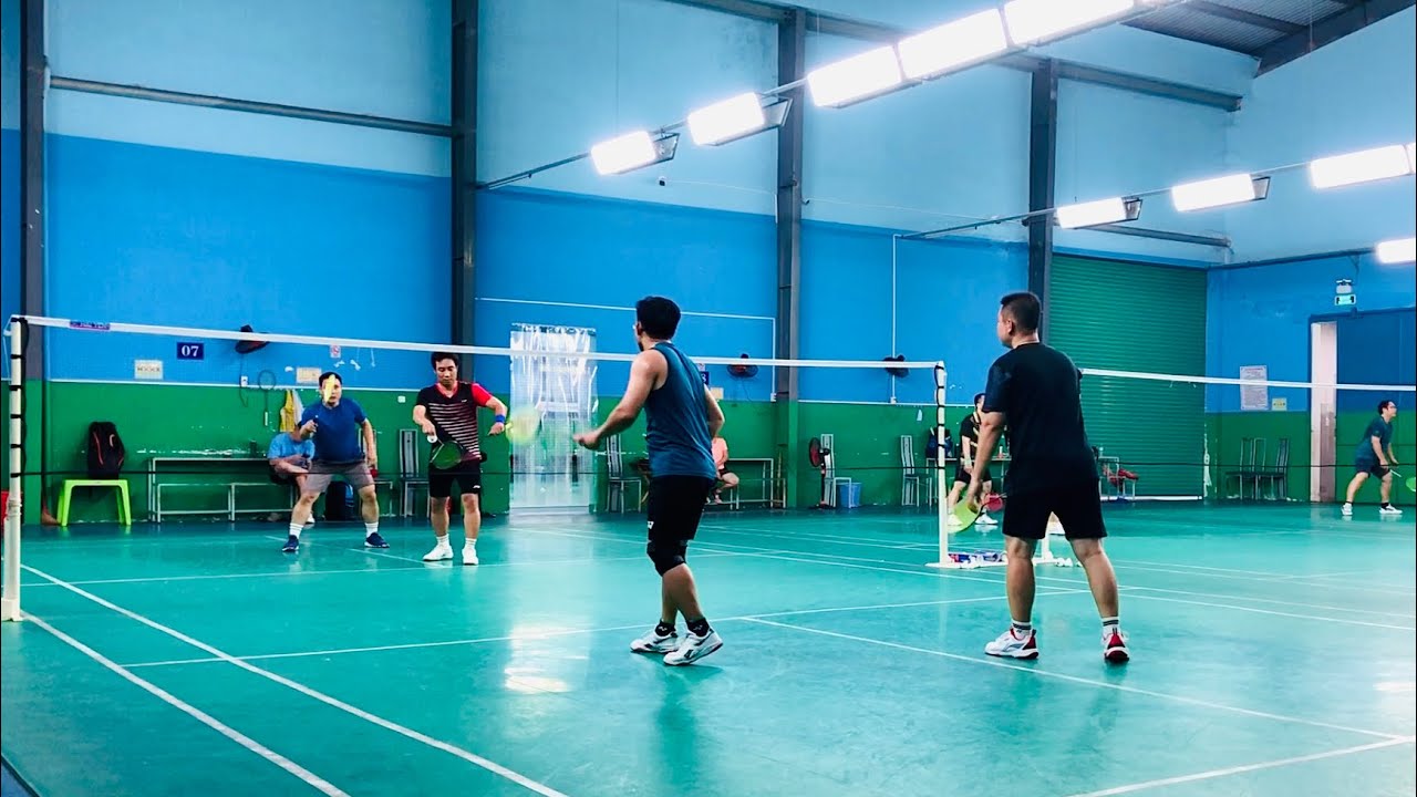 Badminton ngày 21/01/2026